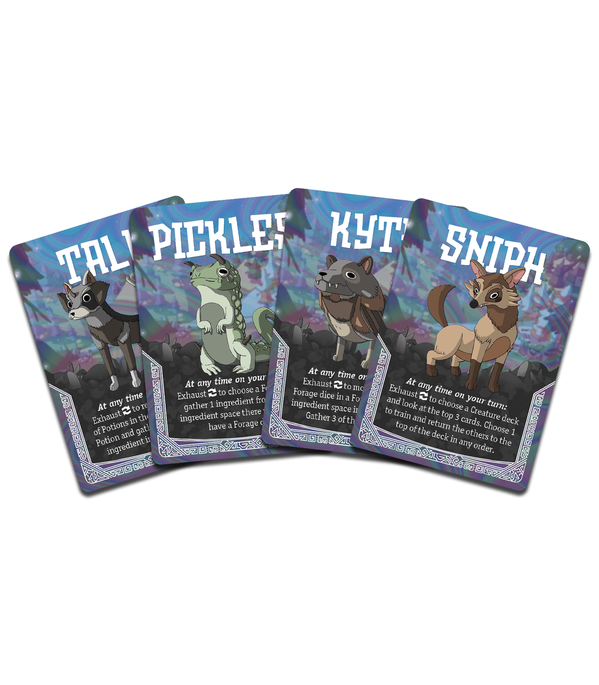 Brew: Creature da Compagnia - Gioco da Tavolo di Strategia Fantasy per 2-4 Giocatori, Avventura e Pianificazione, 70 Minuti