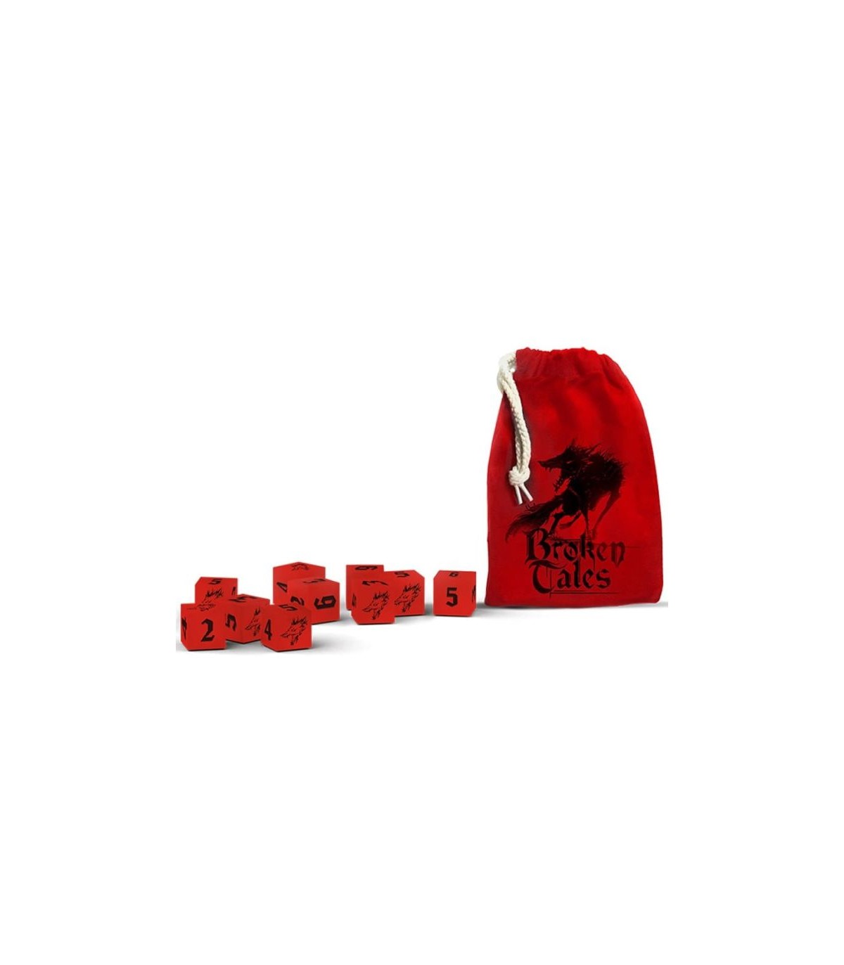 Broken Tales - Set di Dadi Ufficiali