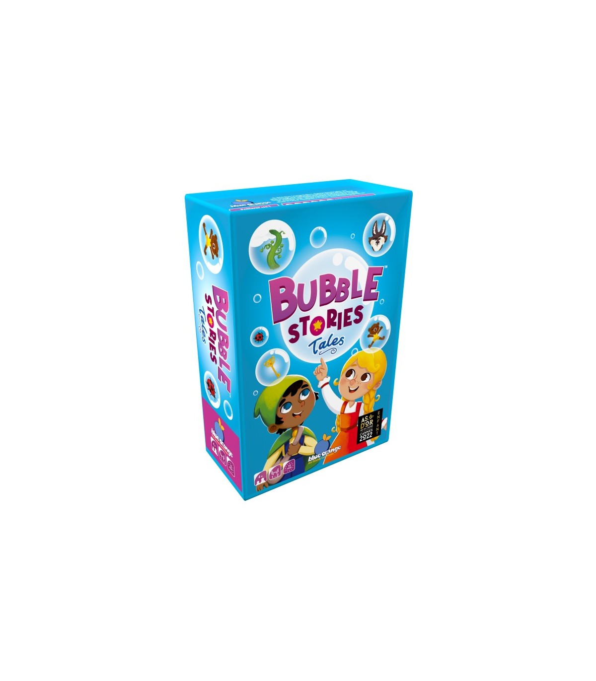 Bubble Stories - Tales: Gioco Magico per Famiglie, Avventure Incantate e Personaggi Nascosti, 1-2 Giocatori, 10 Minuti
