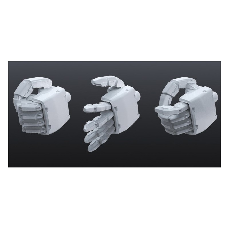 BUILDERS PARTS HD MS HAND 02 1/100