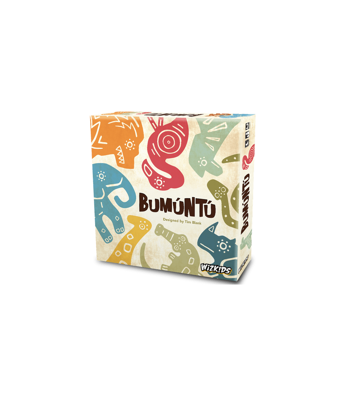 Bumuntu - Gioco da Tavolo Strategia Tribù Bakongo, 2-5 Giocatori, 40 Minuti, Voto GYF 7, Avventura Culturale e Educativa