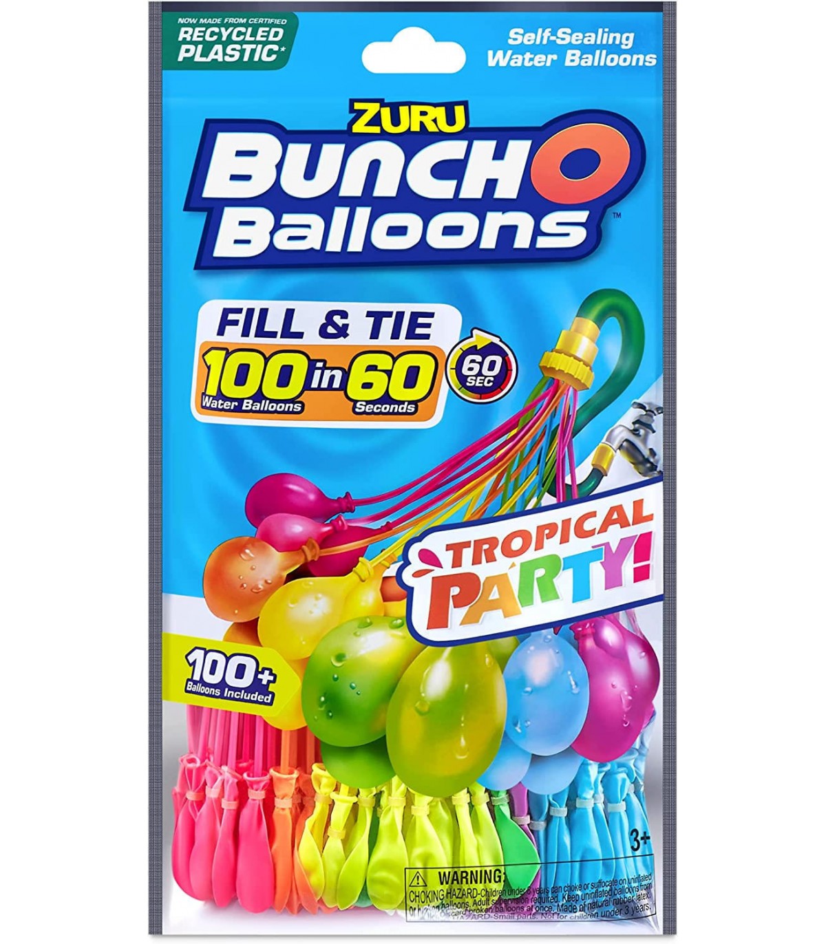 Bunch O Baloons - 100 Palloncini Tropical Party