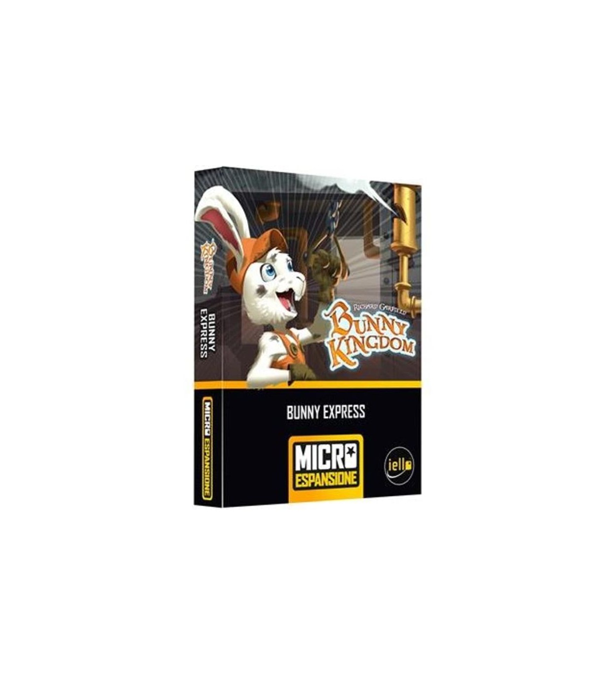 Bunny Kingdom - Bunny Express: Espansione Strategica nel Selvaggio West per 2-4 Giocatori, 60 Minuti di Divertimento!