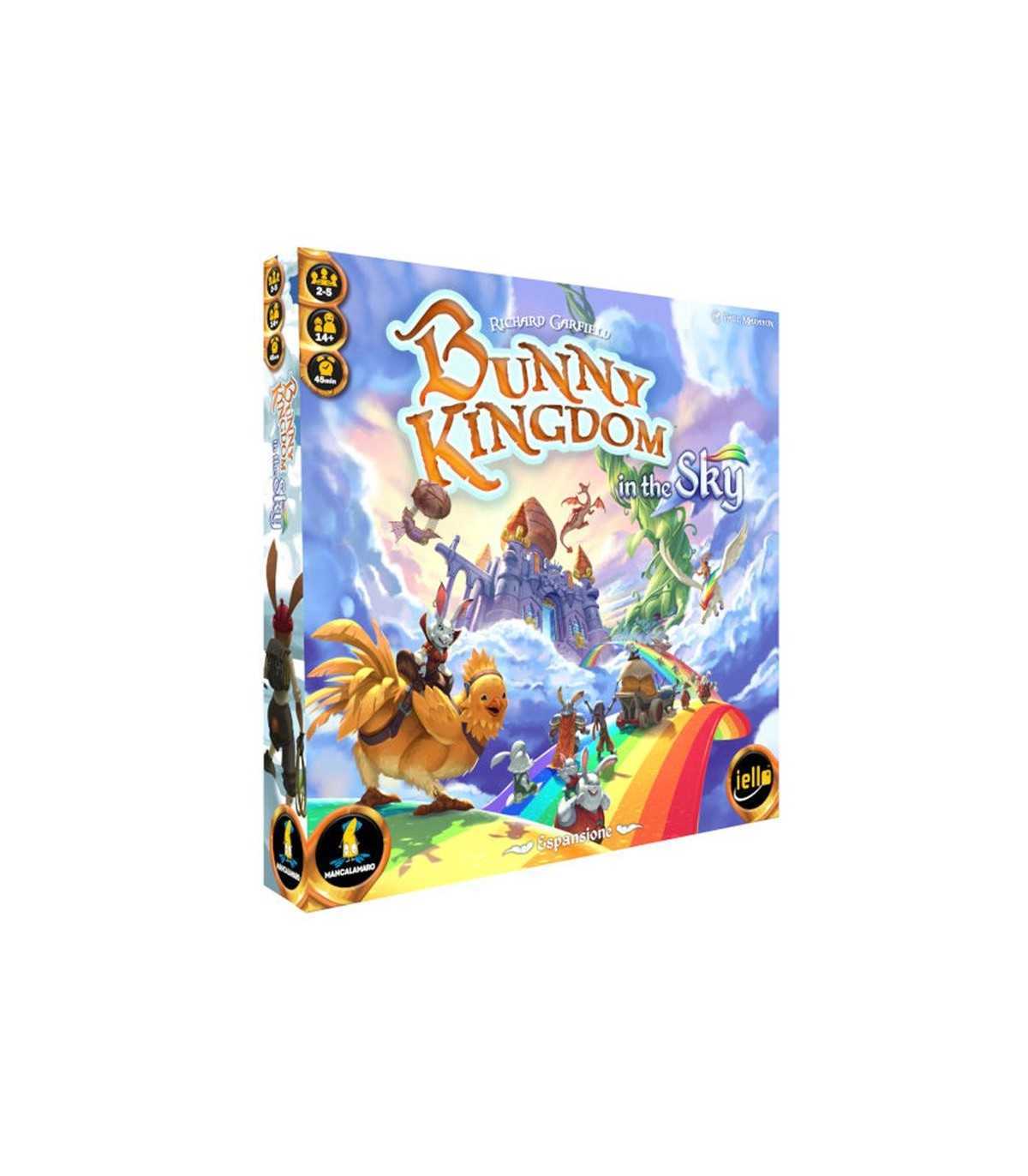 Bunny Kingdom: In the Sky - Gioco Strategico 2-5 Giocatori, Espansione Card Drafting e Controllo Territorio, 45 Minuti