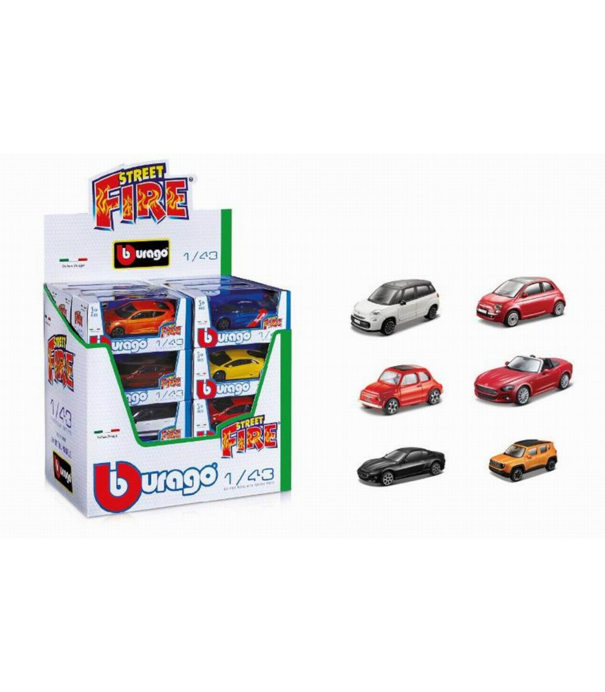 BURAGO FCA - 1:43