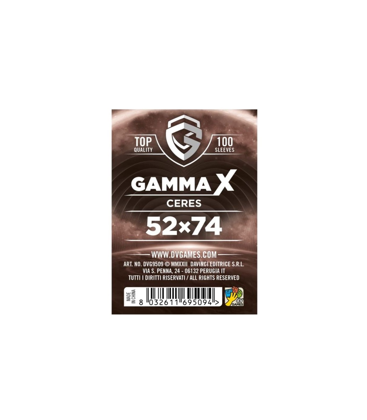 Bustine Gamma X Ceres 100 (52x74)