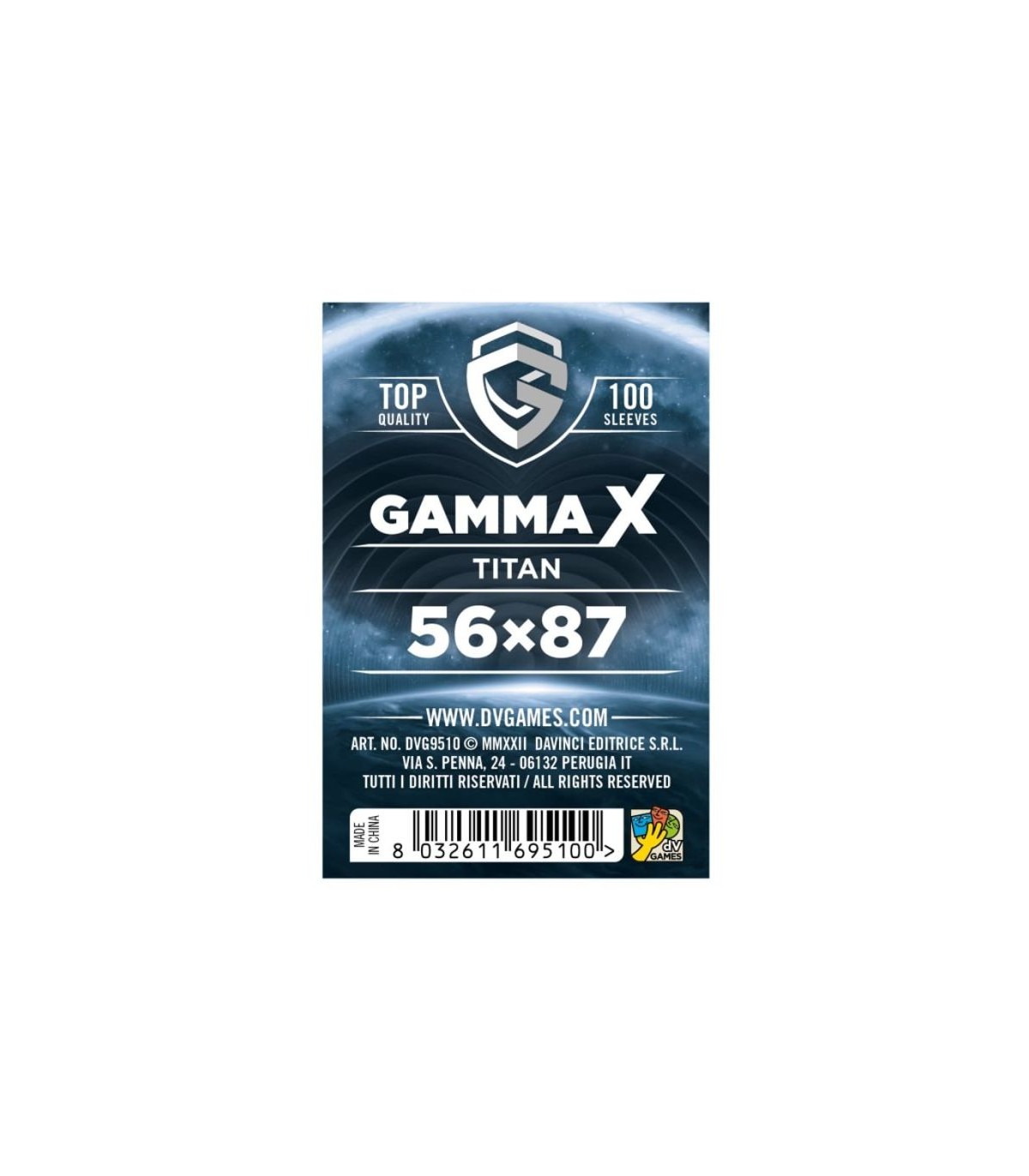 Bustine Gamma X Titan 100 (56x87)