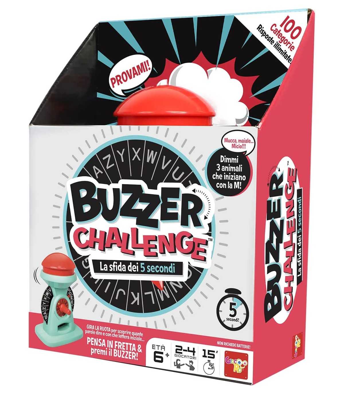 BUZZER CHALLENGE