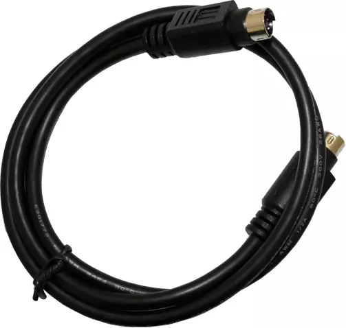 Cablaggio del cavo bus ECoSlink - Esu 50305 - Da spina Mini-Din a 7 pin a spina Mini-Din a 6 pin