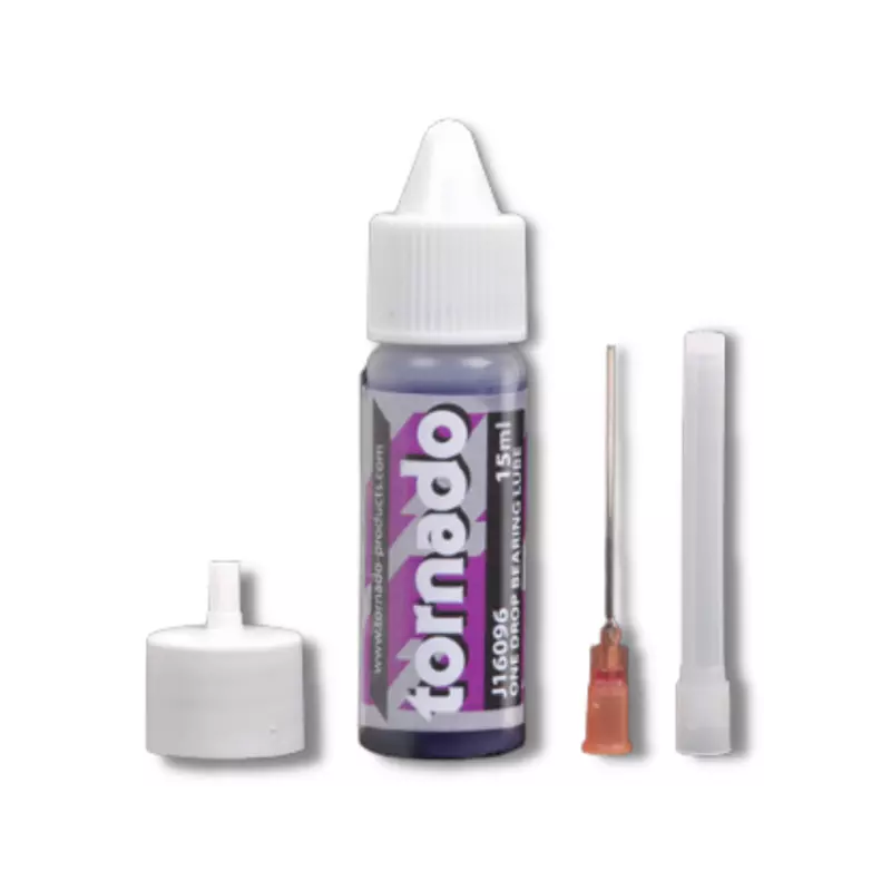 Olio per cuscinetti a goccia - Una goccia extra - T2M / Tornado J16096 - 15 ml - Universale