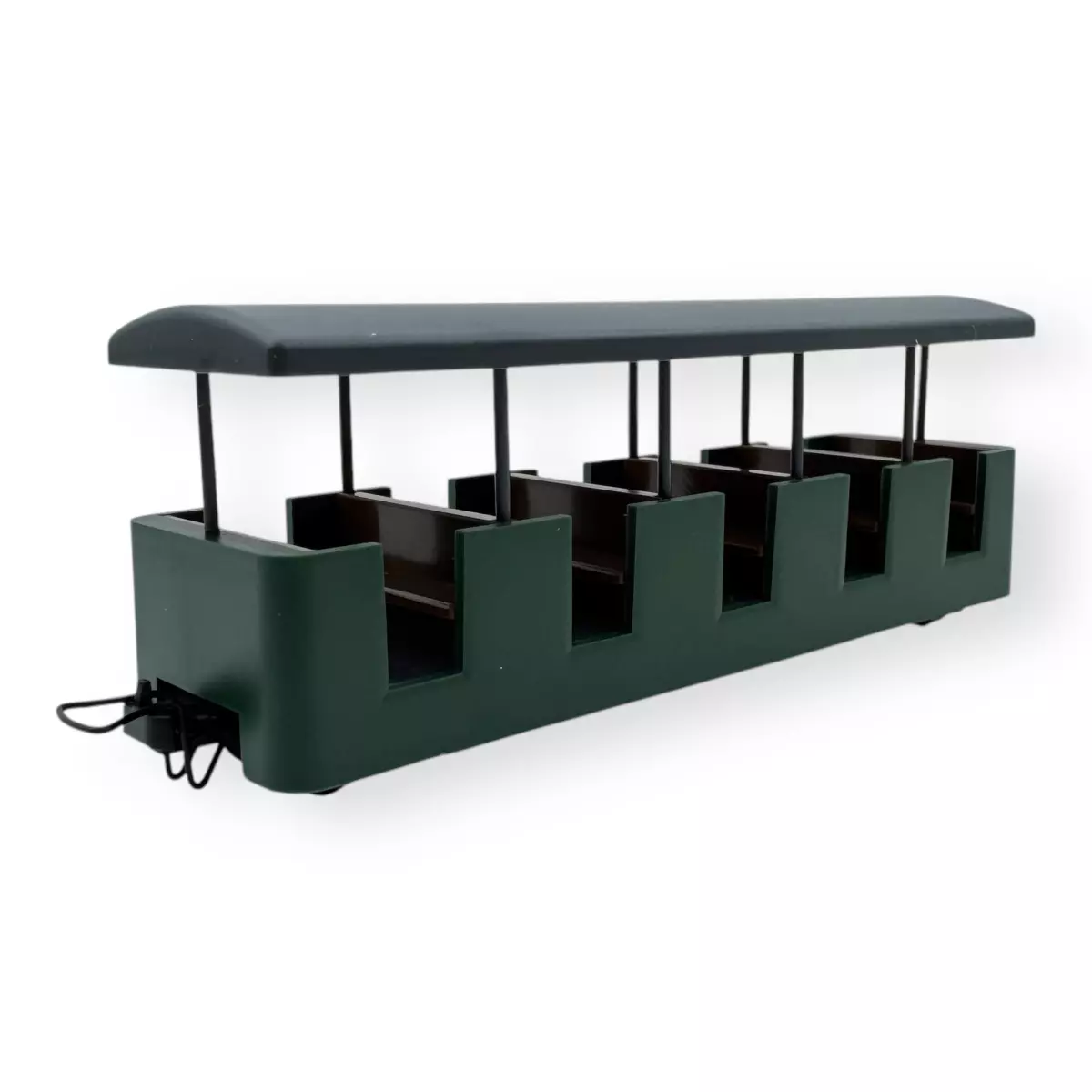 Minitreno verde HOe auto SGW