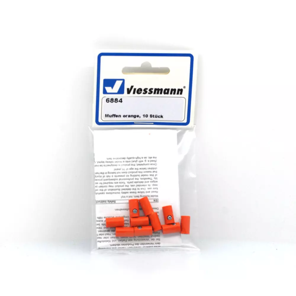 10 connettori elettrici femmina - Viessmann 6884