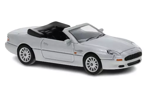 Aston Martin DB7 Volante cabriolet in grigio PCX 870145 - HO 1/87