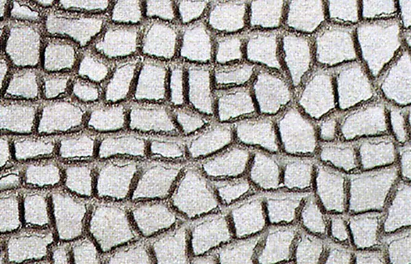 Set di 2 lastre di pietra arrotondate 28x14 cm