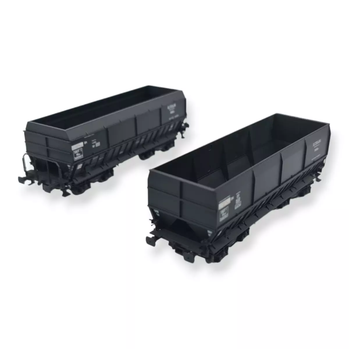 Set di 2 carri ribaltabili DMH LS Models 31108 - HO : 1/87 - SNCF - EP III