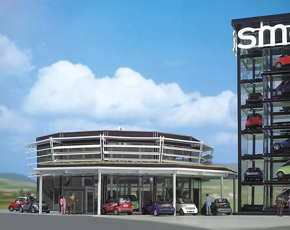 Smart HO 1/87° concessione