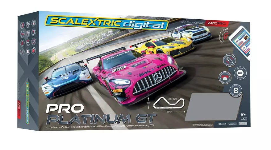 Cofanetto di circuiti - Scalextric C1436P - I 1/32