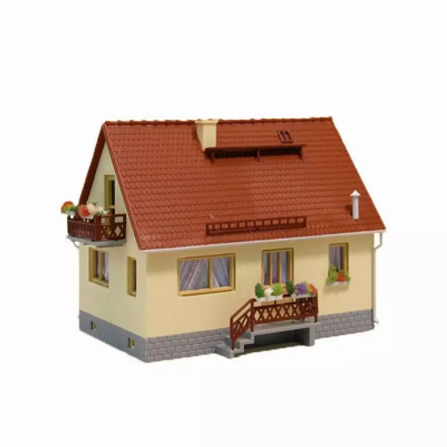 Casa di campagna indipendente Auhagen 12232 HO 1/87