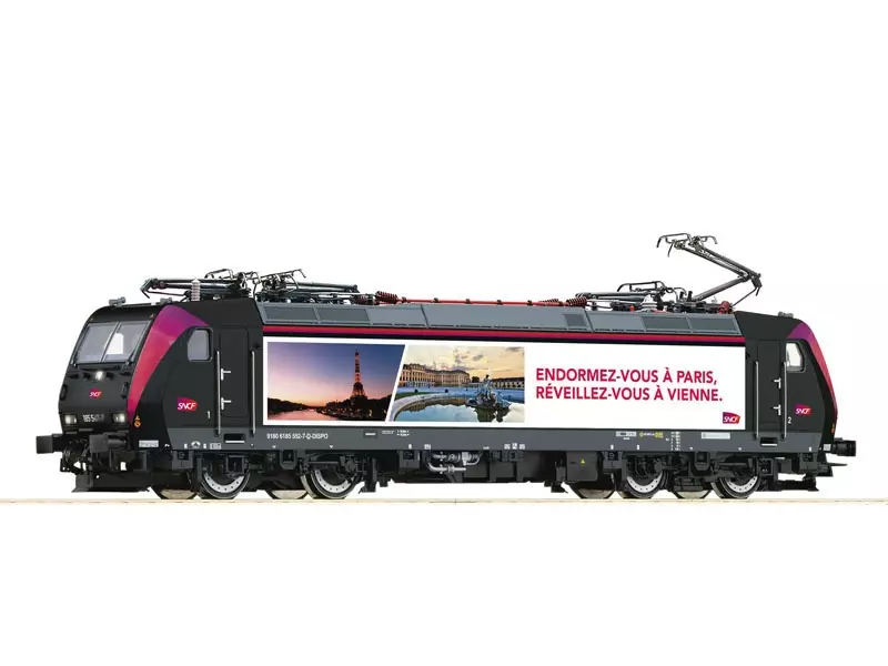 Locomotiva elettrica 185 552-7 - ROCO 7500053 - HO 1/87 - SNCF - DC