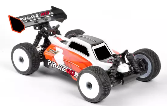 Buggy électrique - Pirate RS3 SE RTR - T2M T4963 - 1/8 - 4WD