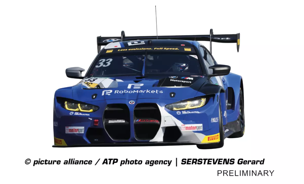 Voiture digitale BMW M4 GT3 - Carrera CA32012 - 1/32