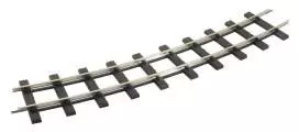 Rail courbe 30° 12 au cercle , rayon 762mm , code 200