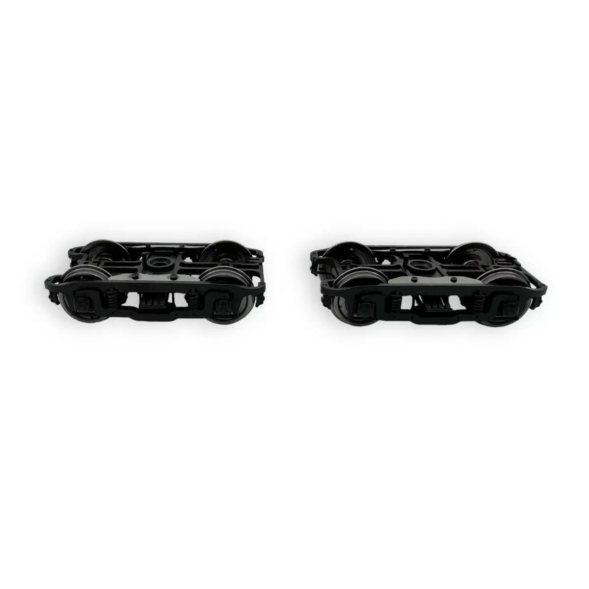 Set di due carrelli PLM tipo D - Nero - REE Modello XB112E01