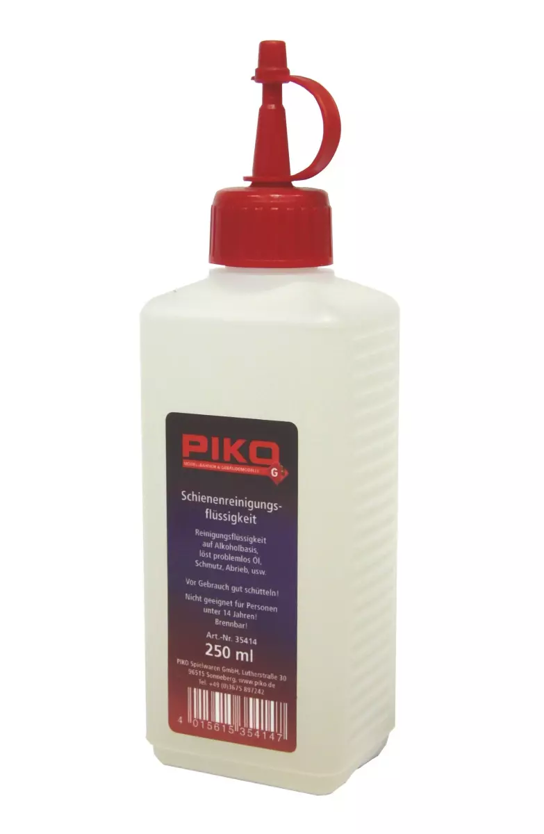 Liquido per la pulizia -250 mL - per rete PIKO grande G 35414 - G 1/22,5