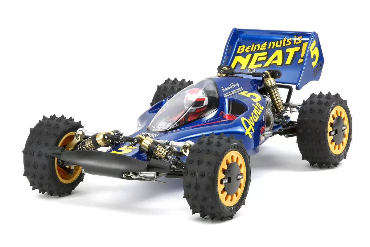Buggy elettrico Avante 2011 - Tamiya 58489 - 1/10