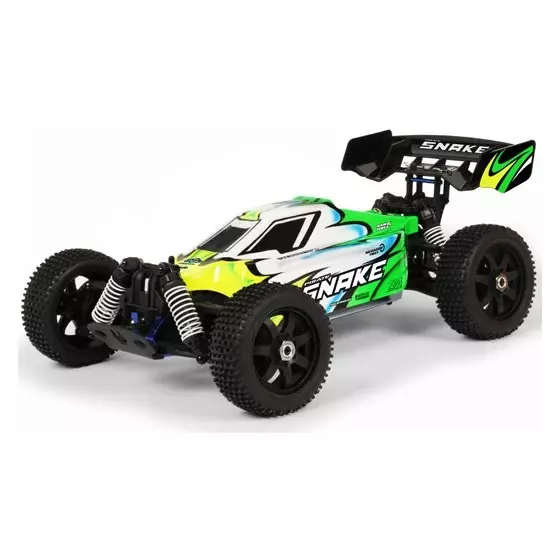 Buggy elettrico - Pirate Snake RTR + batteria e caricatore - T2M/Tamiya T4969BL - 1/10 - 4WD