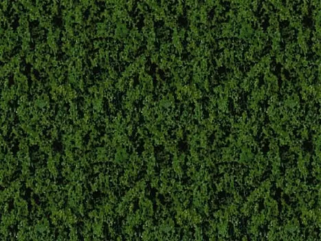 Floccaggio - Floreale - Verde scuro - HEKI 1552 - Scala universale - 280x140 mm