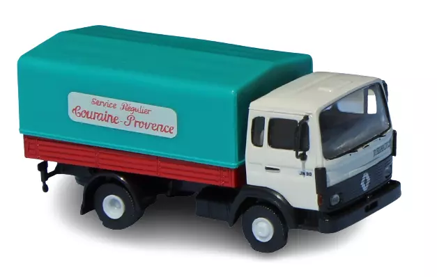 Camion Renault JN 90 bâché "servizio Touraine-Provence" SAI 3643 - HO 1/87