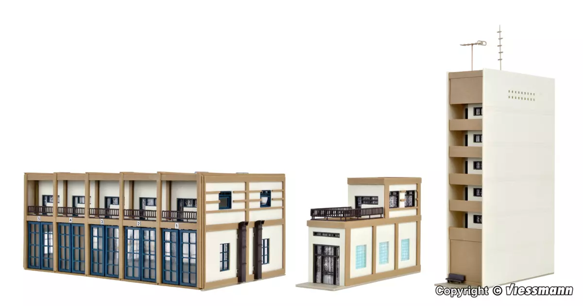 Moderna stazione dei pompieri VOLLMER 47909 - N 1/160