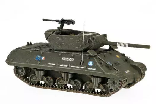 Carro armato francese TD M10 "SIROCO" DB-RBFM- REE MODELES AB018 - HO 1/87