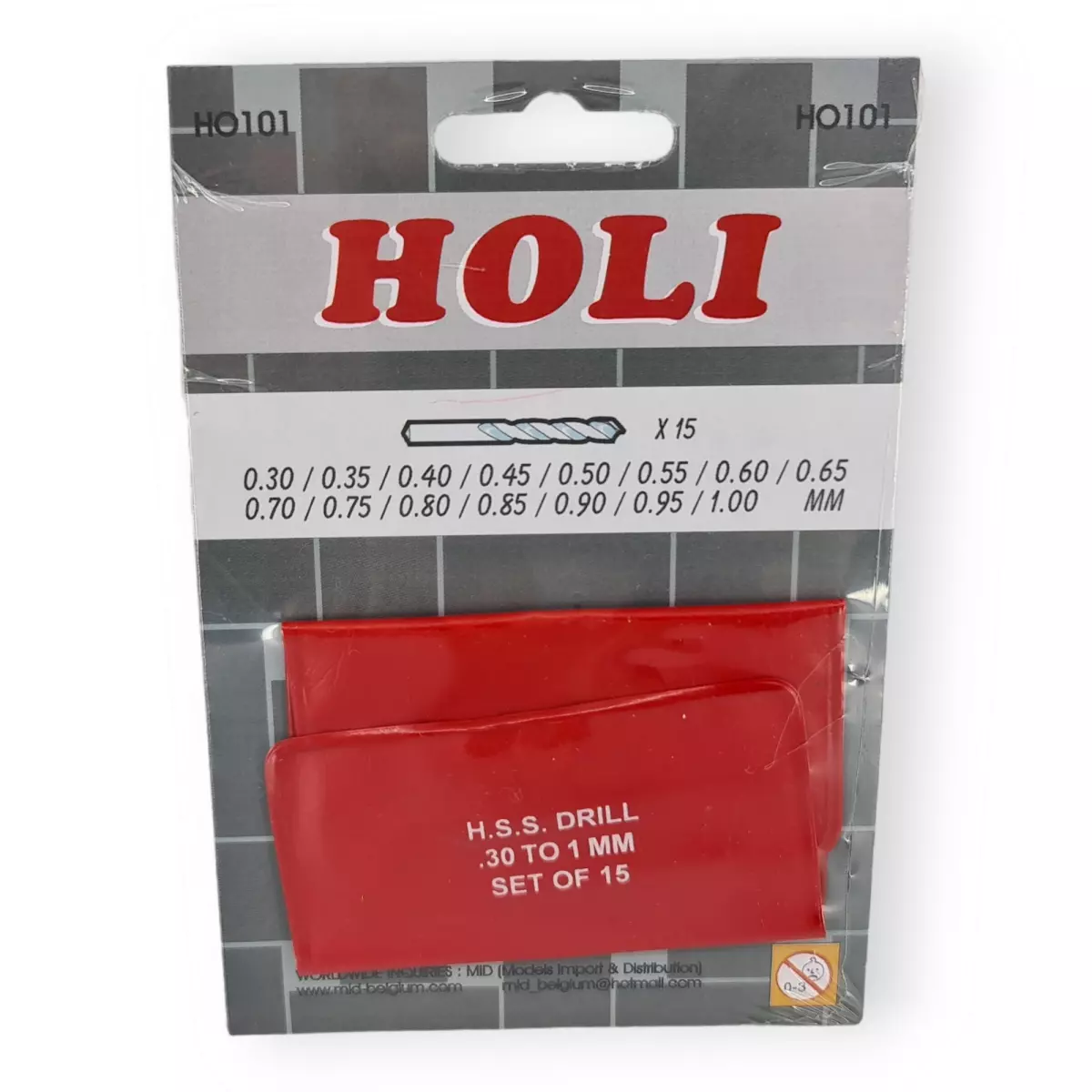 Set di punte per trapano H.S.S HOLI 101