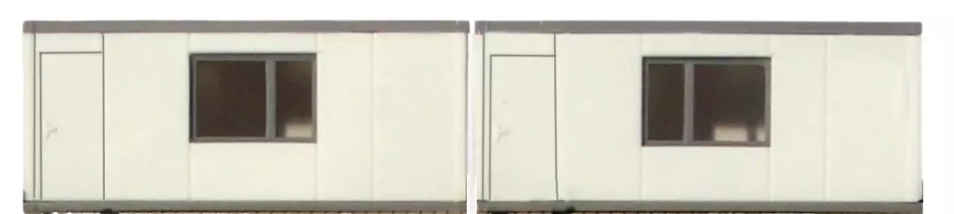 2 Bungalow di cantiere - SAI 488 - HO 1/87