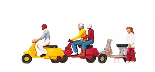 Personaggi con Vespa