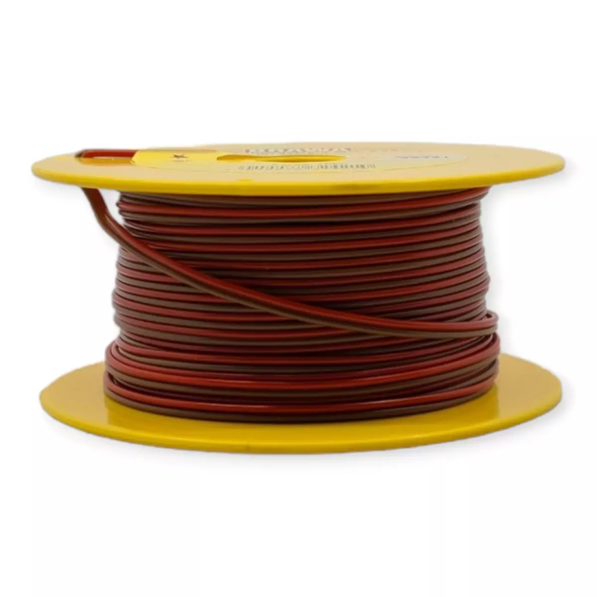 Bobine de câble Brawa 32421 - rouge / marron - pour Marklin