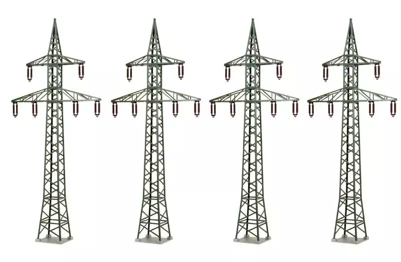 Torre ad alta tensione KIBRI 38533 - HO 1/87