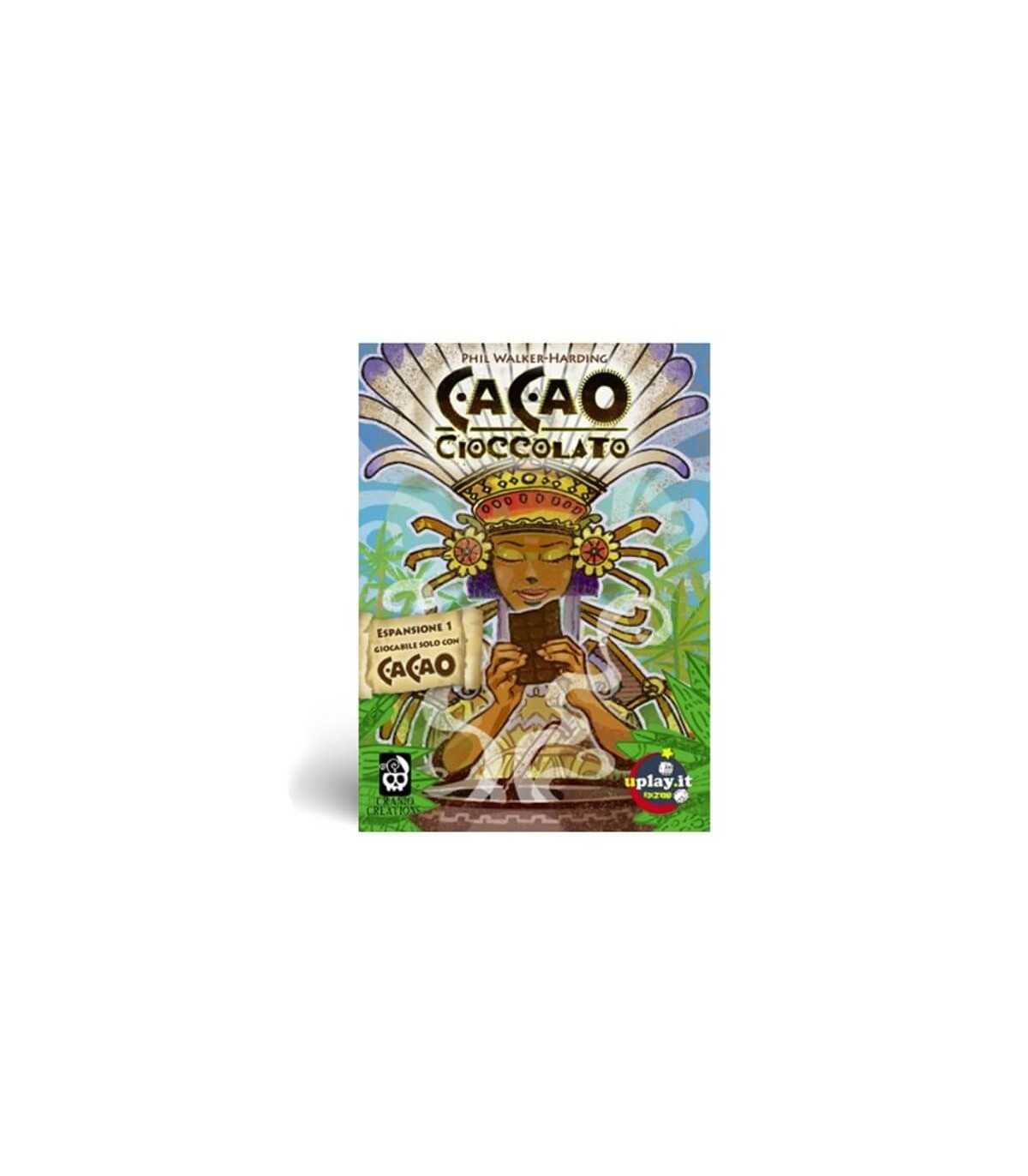 Cacao: Cioccolato - Gioco di Strategia e Coltivazione per Famiglie, 2-4 Giocatori, 8 Anni, 45 Minuti di Divertimento e Sostenibi