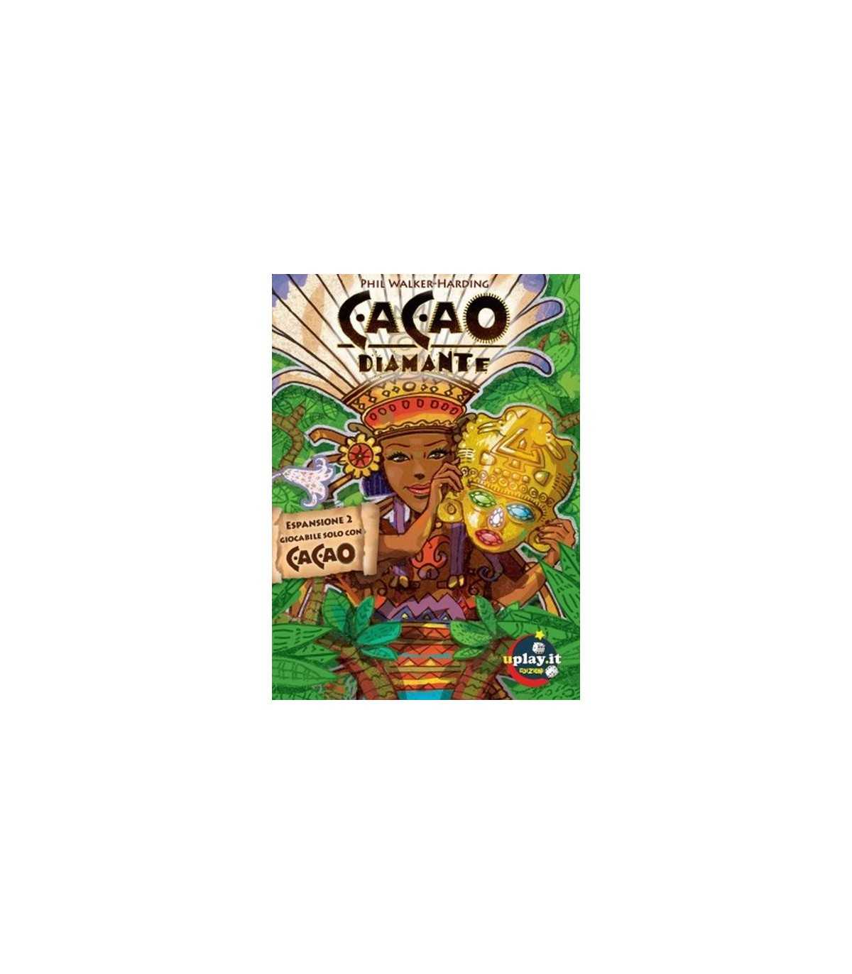Cacao: Diamante - Espansione per Giochi di Famiglia | Nuove Sfide e Strategie per 2-4 Giocatori, Età 8, Italiano - Uplay Edizio