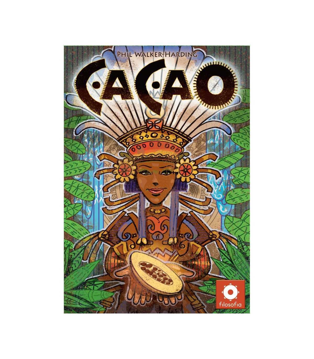 Cacao - Gioco di Posizionamento Tessere per Famiglie | Strategia, Coltivazione e Commercio | 2-4 Giocatori, 45 Minuti di Diverti