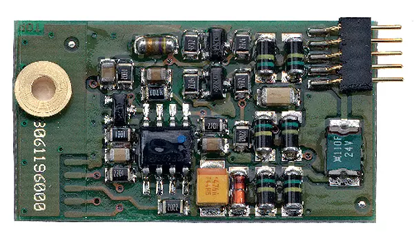 Decodificatore punti GEOLINE - ROCO 61196 - HO 1/87 Codice 83