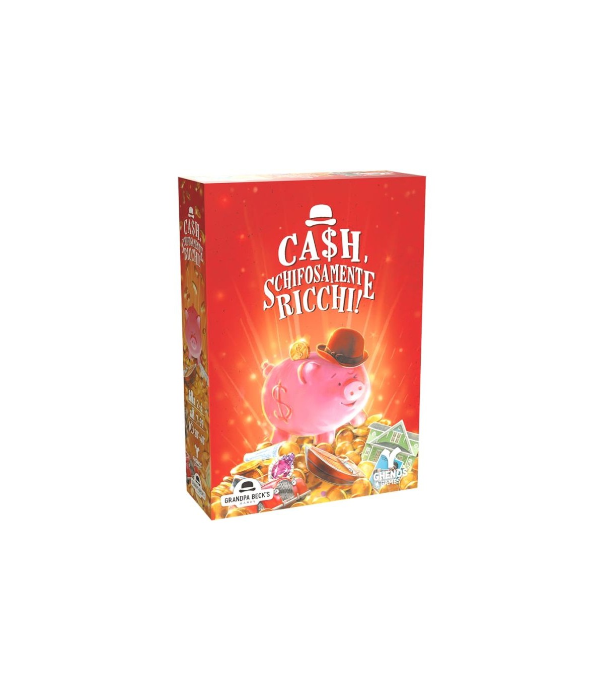 Ca$h, Schifosamente Ricchi!