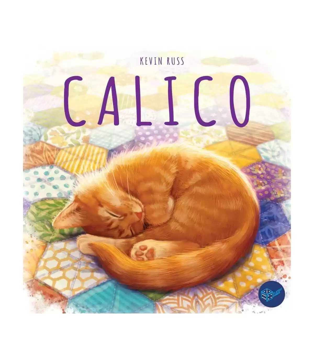 Calico - Gioco di Patchwork Strategico per Famiglie, 1-4 Giocatori, 30 Minuti di Divertimento e Creatività con Gatti!