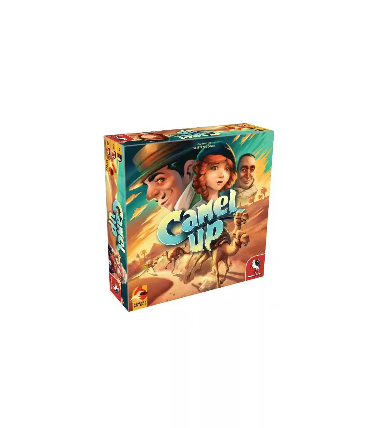 Camel Up - Seconda Edizione | Gioco da Tavolo per Famiglie | 2-8 Giocatori | Scommesse e Strategia | Divertimento in 45 Minuti