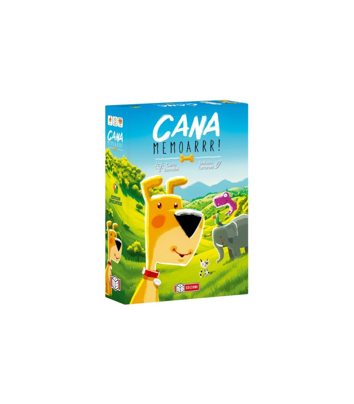 Cana Memoarrr! (Usato)