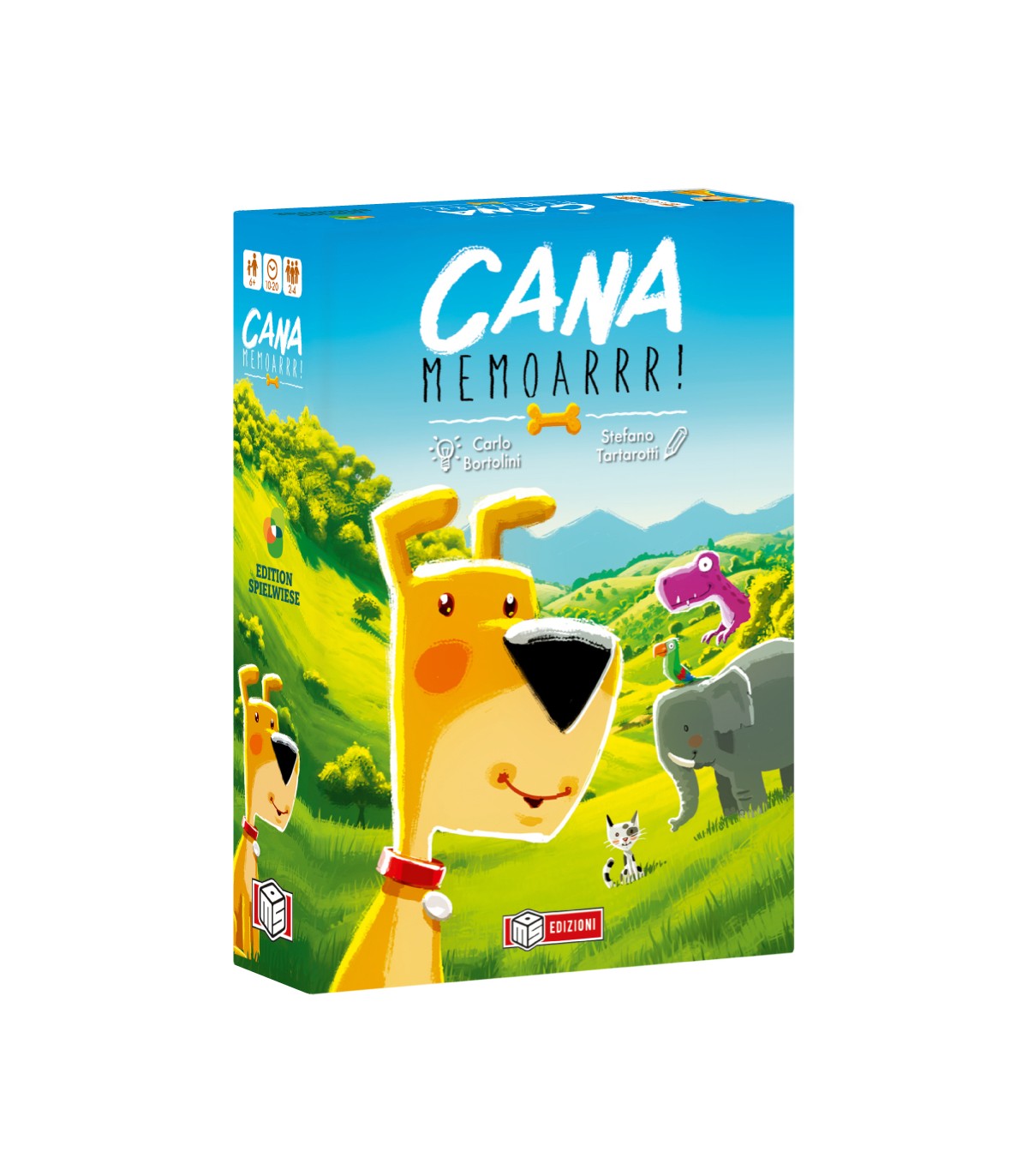 Cana Memoarrr! - Gioco di Memoria Avvincente per Bambini (2-4 Giocatori, 15 Minuti) - Caccia ai Canabiscotti!