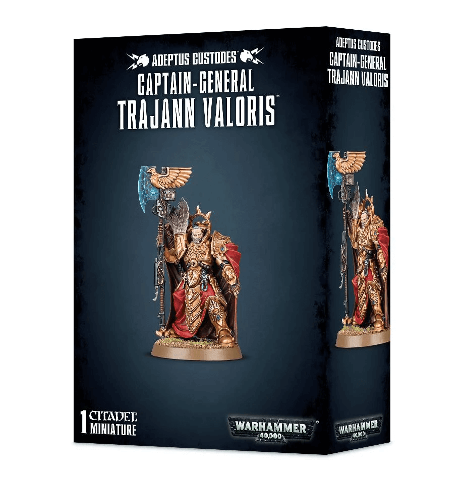 Capitano generale Trajann Valoris