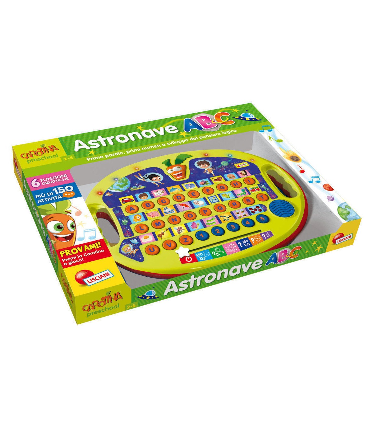 Carotina - Astronave ABC